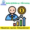 Phần mềm Quản lý nhân sự - Tiền lương